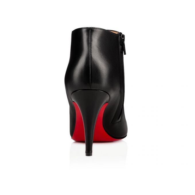 Christian Louboutin Belle 085 85 Calf Boots Stiefel Damen Schwarz | AT-32446