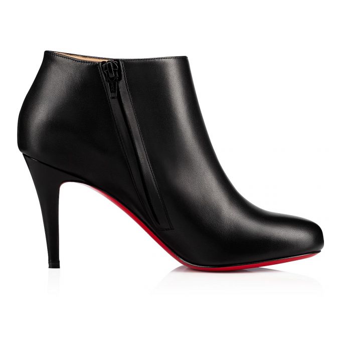 Christian Louboutin Belle 085 85 Calf Boots Stiefel Damen Schwarz | AT-32446