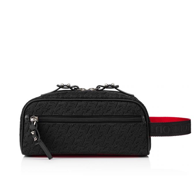 Christian Louboutin Blaster Creative Fabric Lifestyle Bags Luggage & Lifestyle Bags Herren Schwarz | AT-68686