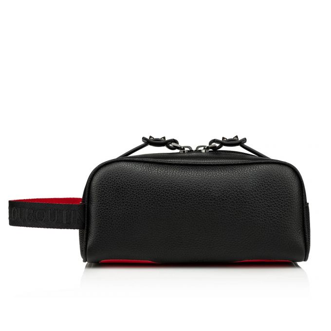 Christian Louboutin Blaster Klassische Leder Lifestyle Bags Luggage & Lifestyle Bags Herren Schwarz | AT-26631