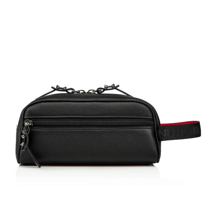 Christian Louboutin Blaster Klassische Leder Lifestyle Bags Luggage & Lifestyle Bags Herren Schwarz | AT-26631