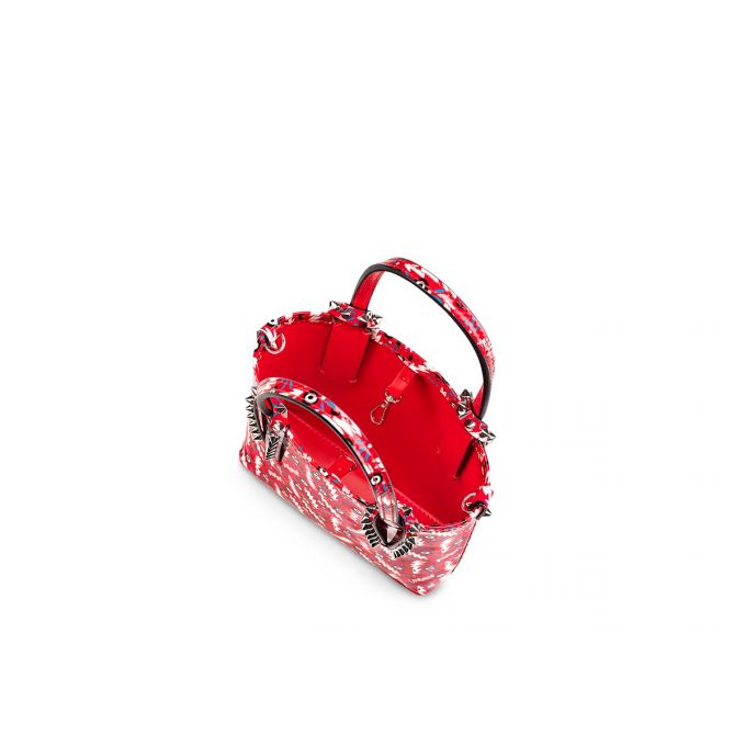 Christian Louboutin Cabata N/S Mini Creative Leder Mini Bags Belt Bags & Mini Bags Damen Rot | AT-69505