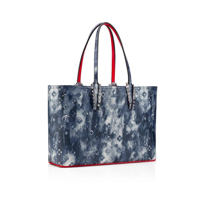 Christian Louboutin Cabata Small Creative Leder Tote Bags Tragetaschen Damen Mehrfarbig | AT-46120