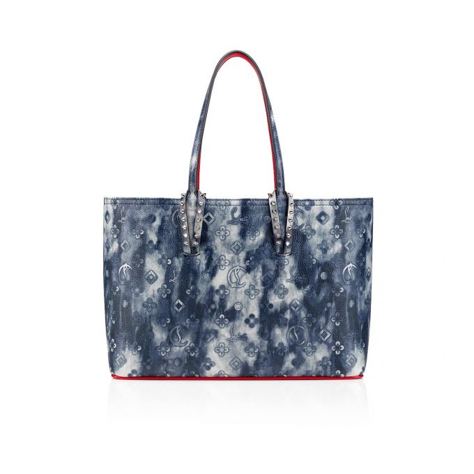 Christian Louboutin Cabata Small Creative Leder Tote Bags Tragetaschen Damen Mehrfarbig | AT-46120