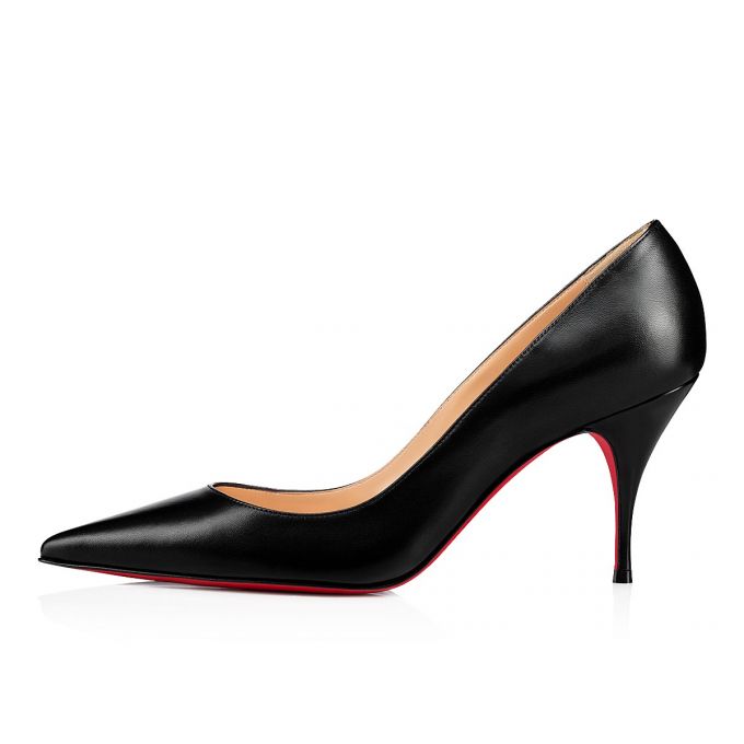 Christian Louboutin Clare 080 80 Nappa Leder Pumps Pumps Damen Schwarz | AT-11047