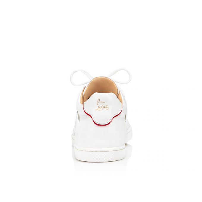 Christian Louboutin Elastikid 000 Version Calf Sneakers Sneakers Damen Weiß | AT-81266