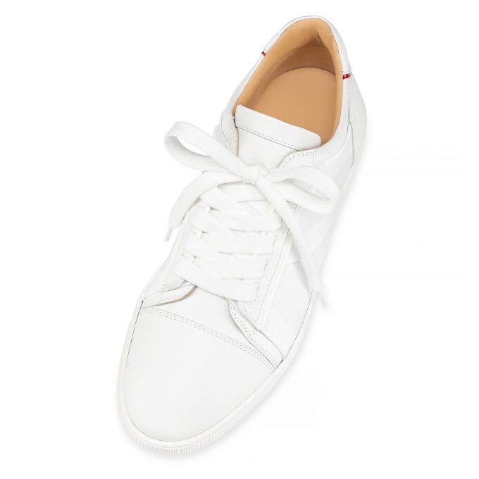 Christian Louboutin Elastikid 000 Version Calf Sneakers Sneakers Damen Weiß | AT-81266