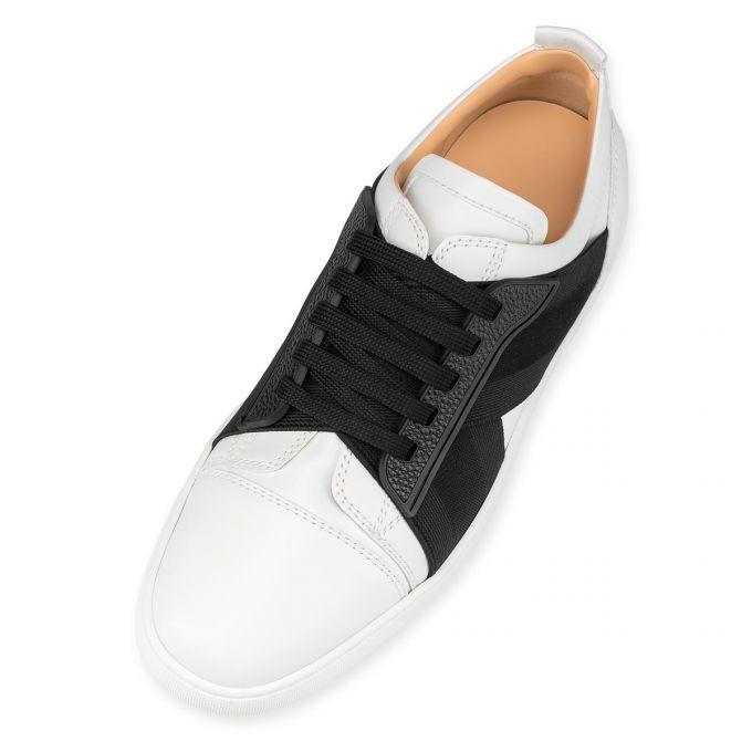 Christian Louboutin Elastikid Calf Sneakers Sneakers Herren Weiß | AT-07499