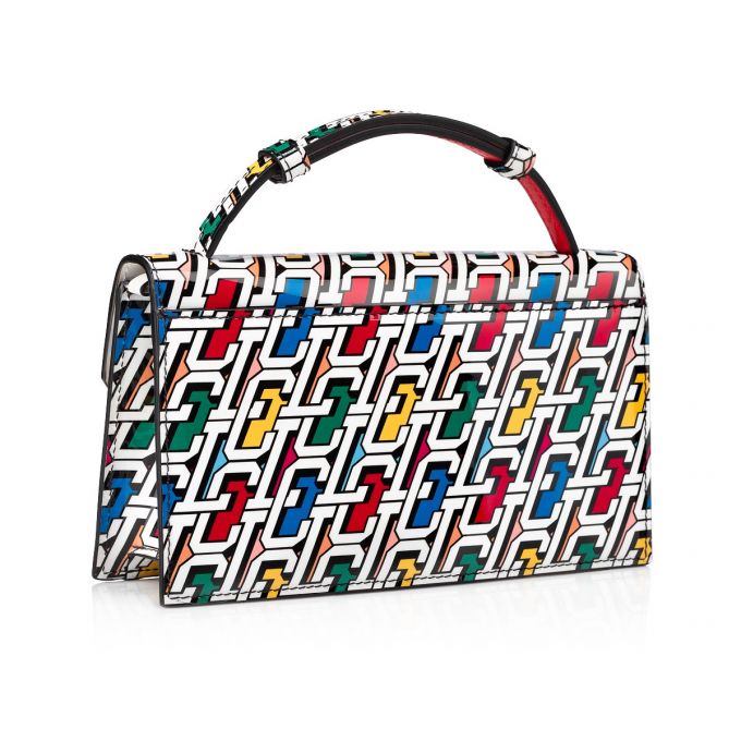 Christian Louboutin Elisa Baguette S Creative Leder Cross Body Bags Cross Body Bags Damen Mehrfarbig Silber | AT-25335