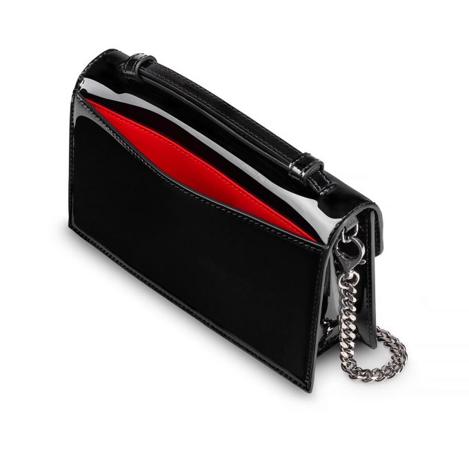 Christian Louboutin Elisa Baguette S Klassische Leder Mini Bags Belt Bags & Mini Bags Damen Schwarz | AT-86540