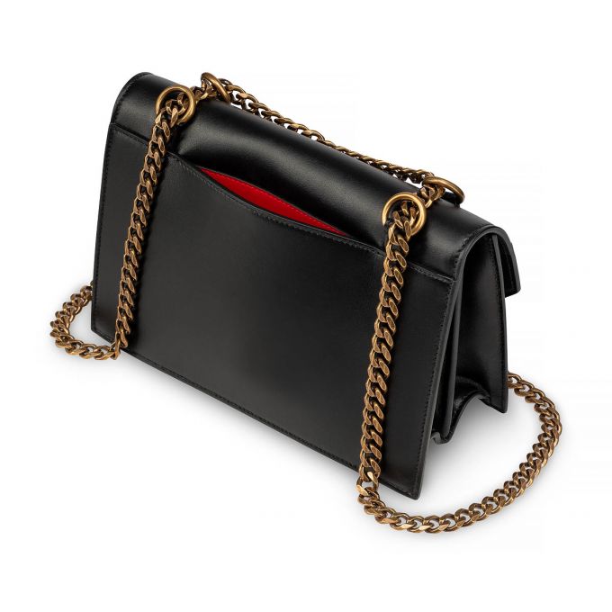 Christian Louboutin Elisa Leder Cross Body Bags Cross Body Bags Damen Schwarz | AT-86756