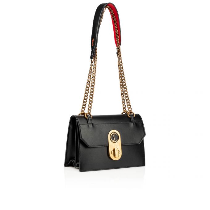 Christian Louboutin Elisa Leder Cross Body Bags Cross Body Bags Damen Schwarz | AT-86756