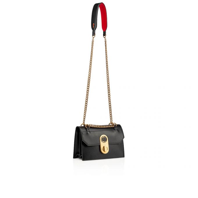 Christian Louboutin Elisa Leder Cross Body Bags Cross Body Bags Damen Schwarz | AT-86756