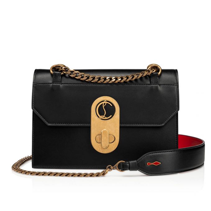 Christian Louboutin Elisa Leder Cross Body Bags Cross Body Bags Damen Schwarz | AT-86756