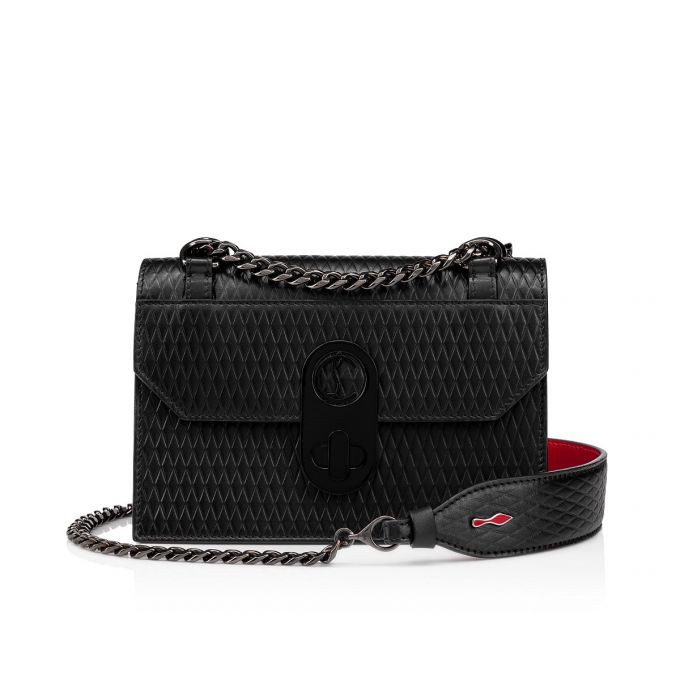 Christian Louboutin Elisa Mini Creative Leder Cross Body Bags Cross Body Bags Damen Schwarz | AT-17368