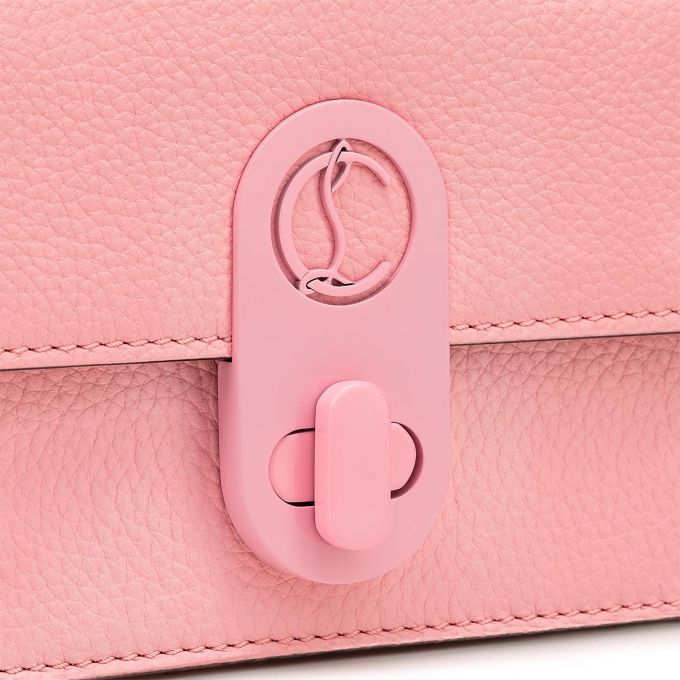 Christian Louboutin Elisa Top Handle Mini Klassische Leder Mini Bags Belt Bags & Mini Bags Damen Rosa Mehrfarbig | AT-22692