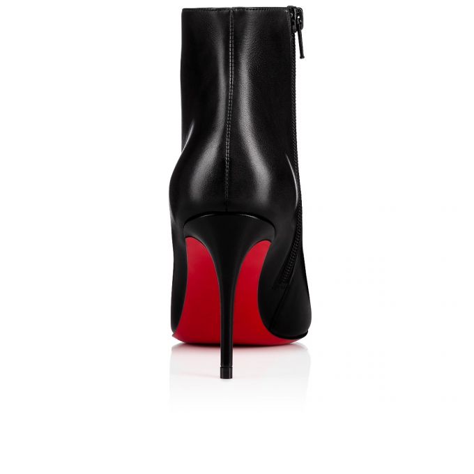 Christian Louboutin Eloise Booty 085 85 Calf Boots Stiefel Damen Schwarz | AT-39813