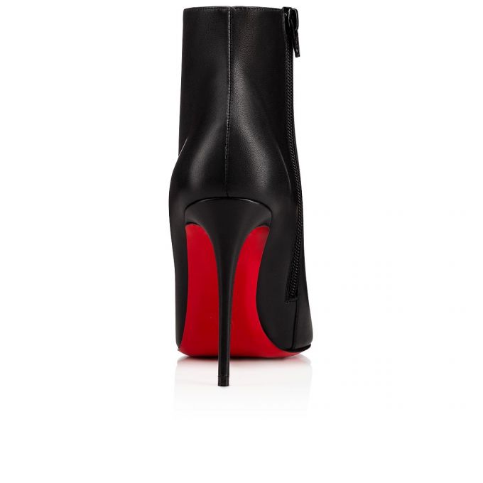 Christian Louboutin Eloise Booty 100 100 Calf Boots Stiefel Damen Schwarz | AT-92181