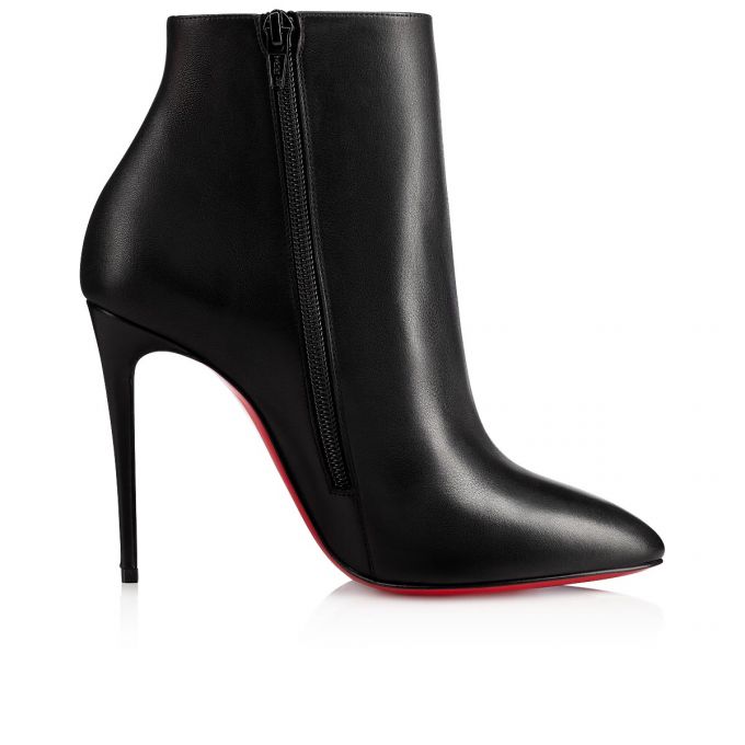 Christian Louboutin Eloise Booty 100 100 Calf Boots Stiefel Damen Schwarz | AT-92181