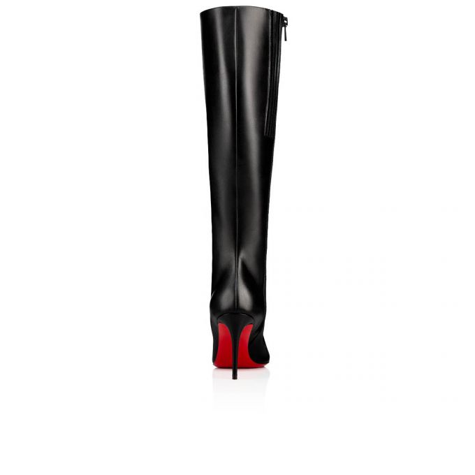 Christian Louboutin Eloise Botta 085 85 Calf Boots Stiefel Damen Schwarz | AT-38093