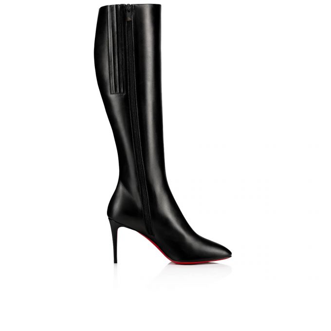 Christian Louboutin Eloise Botta 085 85 Calf Boots Stiefel Damen Schwarz | AT-38093