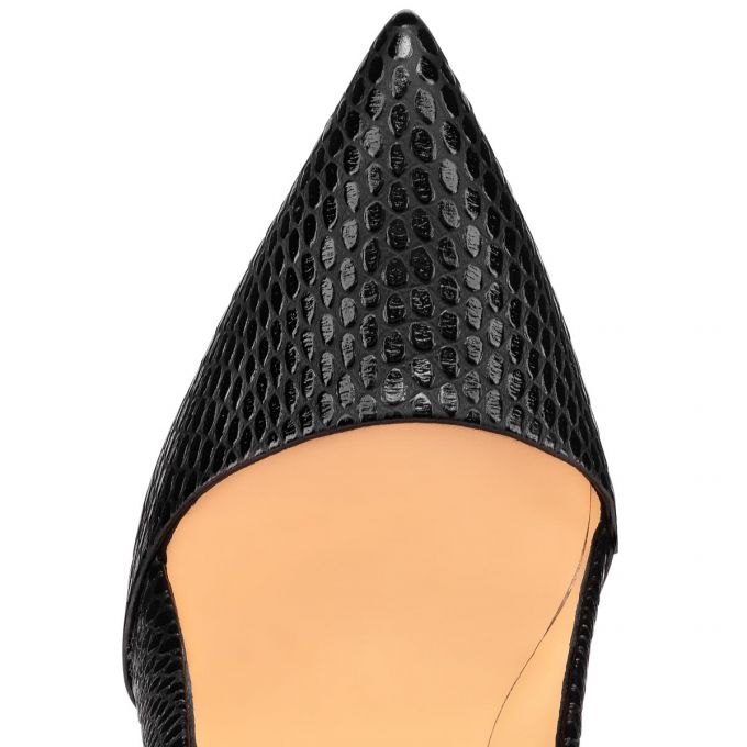 Christian Louboutin Epic Et Pointe 100 Calf Pumps Pumps Damen Schwarz | AT-10463