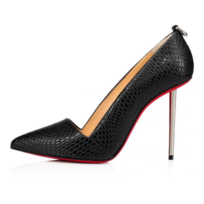 Christian Louboutin Epic Et Pointe 100 Calf Pumps Pumps Damen Schwarz | AT-10463