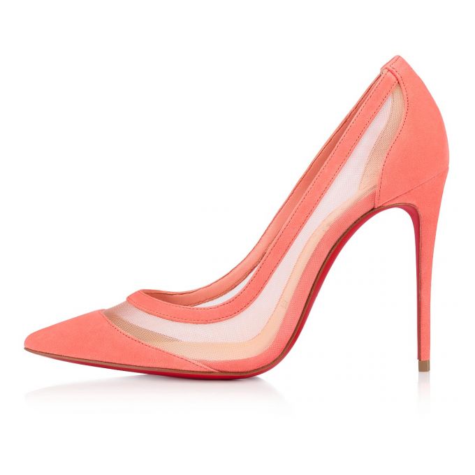 Christian Louboutin Galativi 100 Fabric Pumps Pumps Damen Rosa | AT-27975