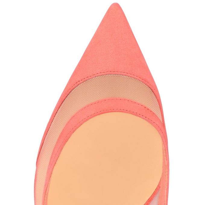 Christian Louboutin Galativi 100 Fabric Pumps Pumps Damen Rosa | AT-27975