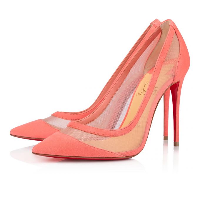 Christian Louboutin Galativi 100 Fabric Pumps Pumps Damen Rosa | AT-27975