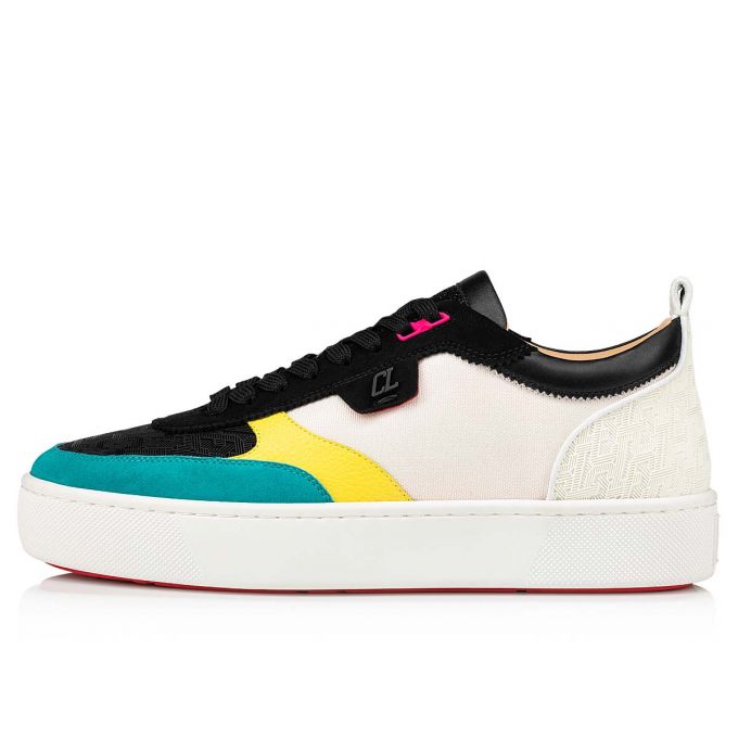 Christian Louboutin Happyrui Calf Sneakers Sneakers Herren Mehrfarbig | AT-30341