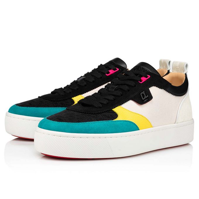 Christian Louboutin Happyrui Calf Sneakers Sneakers Herren Mehrfarbig | AT-30341