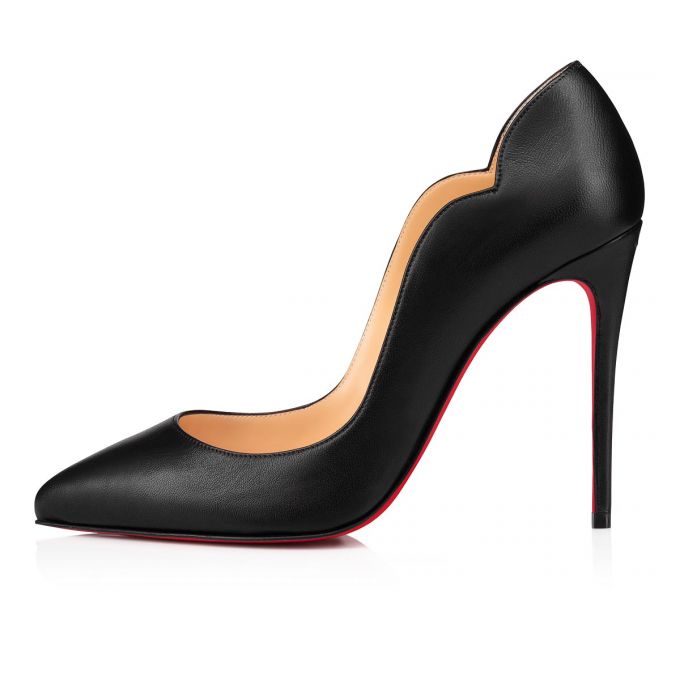 Christian Louboutin Hot Chick 100 Nappa Pumps Pumps Damen Schwarz | AT-38932