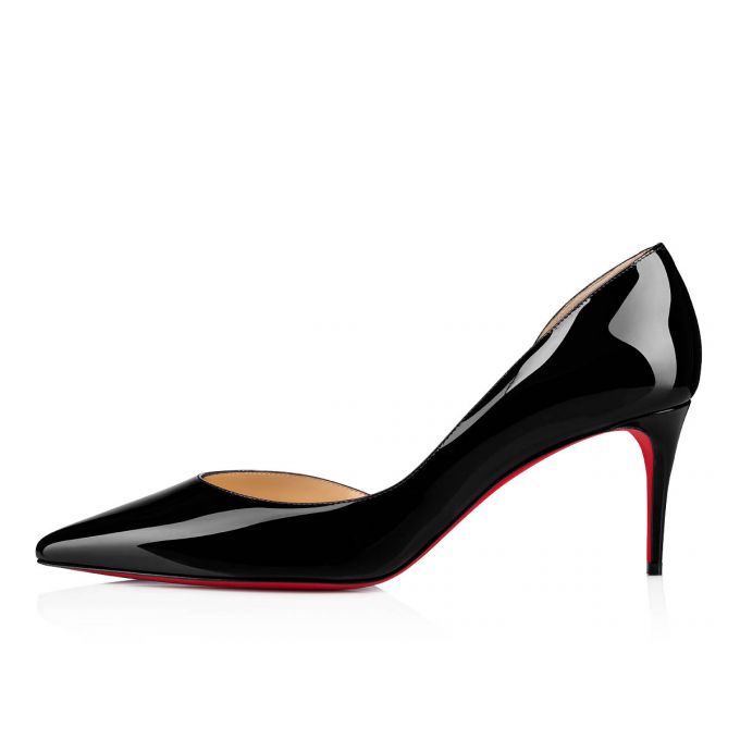 Christian Louboutin Iriza 070 70 Lack Pumps Pumps Damen Schwarz | AT-22163