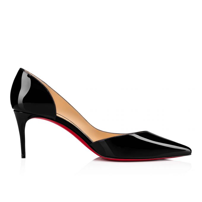 Christian Louboutin Iriza 070 70 Lack Pumps Pumps Damen Schwarz | AT-22163