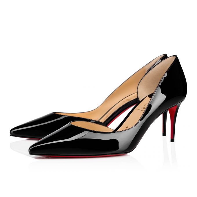 Christian Louboutin Iriza 070 70 Lack Pumps Pumps Damen Schwarz | AT-22163