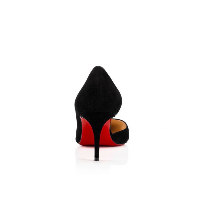 Christian Louboutin Iriza 070 70 Veau Velours Pumps Pumps Damen Schwarz | AT-62678