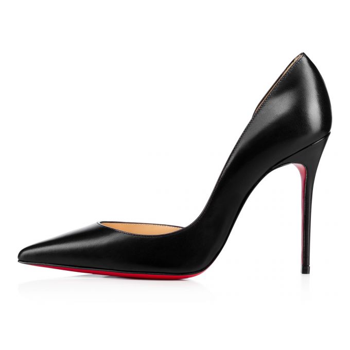 Christian Louboutin Iriza 100 100 Lambskin Pumps Pumps Damen Schwarz | AT-27509