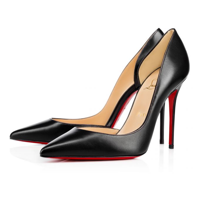 Christian Louboutin Iriza 100 100 Lambskin Pumps Pumps Damen Schwarz | AT-27509