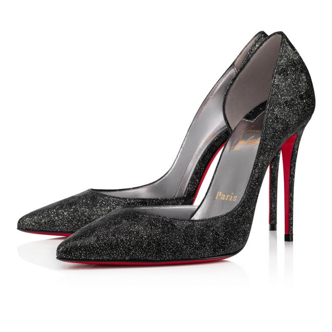 Christian Louboutin Iriza 100 Pumps Pumps Damen Schwarz | AT-61007