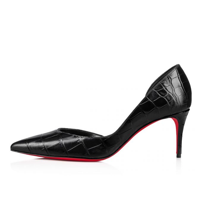 Christian Louboutin Iriza 70 Calf Pumps Pumps Damen Schwarz | AT-46128