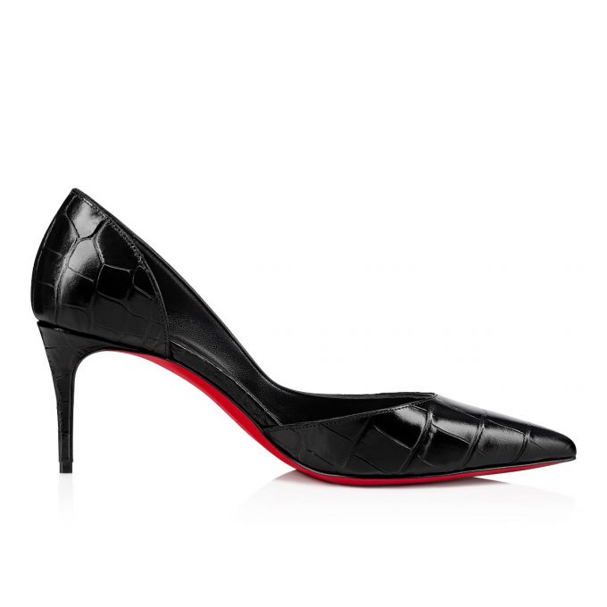 Christian Louboutin Iriza 70 Calf Pumps Pumps Damen Schwarz | AT-46128