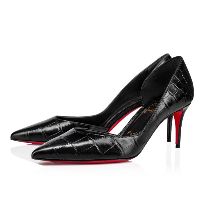 Christian Louboutin Iriza 70 Calf Pumps Pumps Damen Schwarz | AT-46128