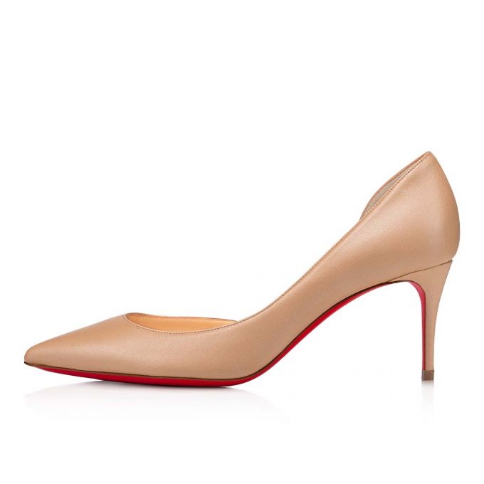 Christian Louboutin Iriza 70 Nappa Pumps Pumps Damen Beige | AT-01328