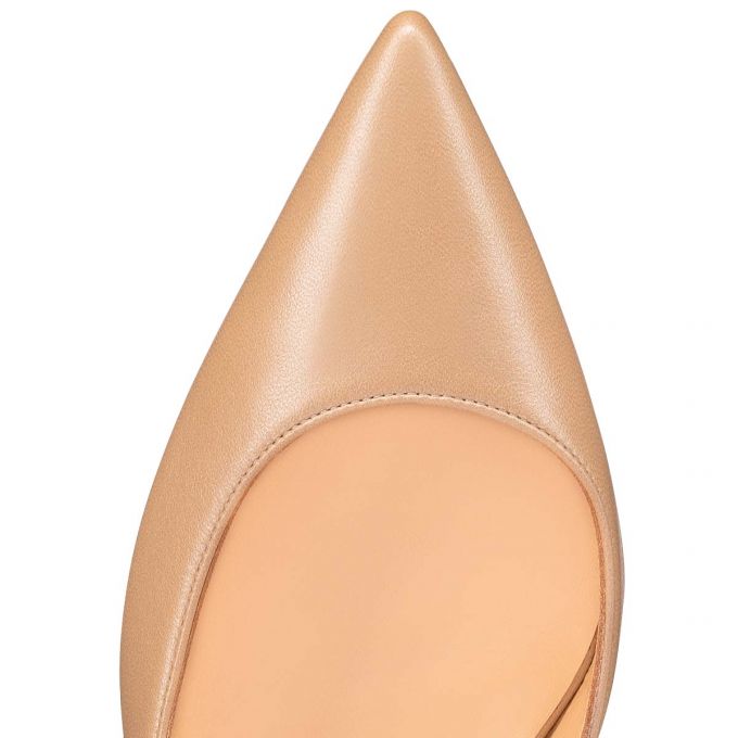 Christian Louboutin Iriza 70 Nappa Pumps Pumps Damen Beige | AT-01328