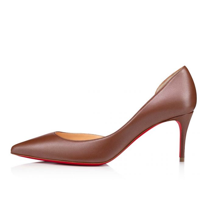 Christian Louboutin Iriza 70 Nappa Pumps Pumps Damen Braun | AT-39780