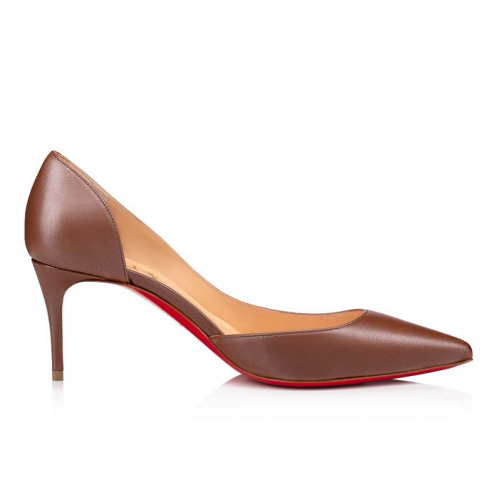 Christian Louboutin Iriza 70 Nappa Pumps Pumps Damen Braun | AT-39780