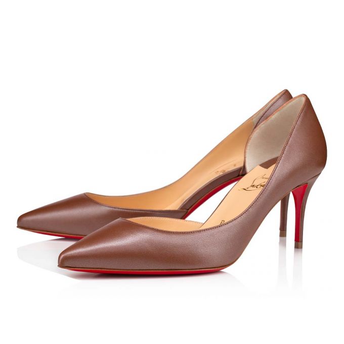 Christian Louboutin Iriza 70 Nappa Pumps Pumps Damen Braun | AT-39780