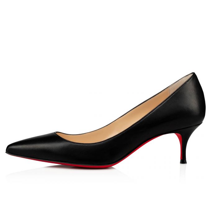 Christian Louboutin Kate 055 55 Nappa Pumps Pumps Damen Schwarz | AT-22224