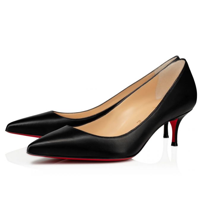 Christian Louboutin Kate 055 55 Nappa Pumps Pumps Damen Schwarz | AT-22224